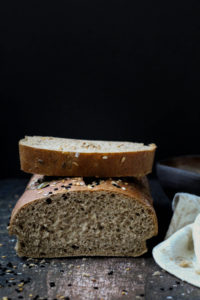 לחם טחינה טבעוני ללא גלוטן כשר לפסח