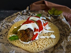 פלאפל טבעוני אפוי מושלם - הפלאפל הכי טעים שתכינו - ללא גלוטן
