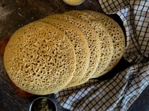 טורטיות קינואה מותססת בריאות ללא גלוטן - לחוח קינואה מותססת טבעוני