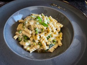פסטה שמנת טבעונית - בסיר 1 - מתכון קל, מהיר, טעים ומפנק