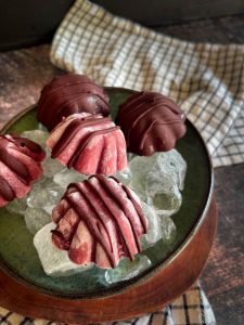 גלידוניות שוקולד ופירות יער טבעוניות בריאות - ללא גלוטן וקלות להכנה