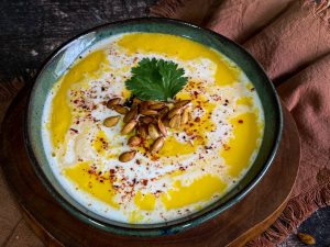 מרק דלורית אסייתי טבעוני - ב 5 רכיבים בלבד - VegaNati