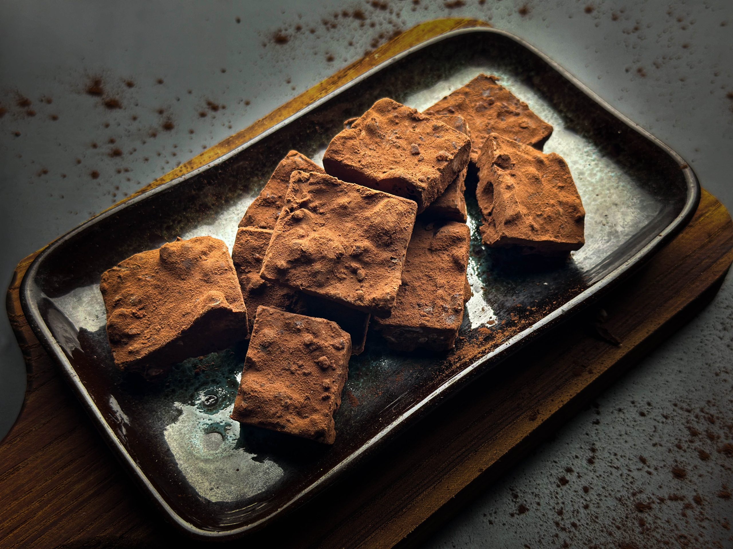 טראפלס שוקולד בוטנים טבעונייים ב 5 רכיבים - ללא גלוטן