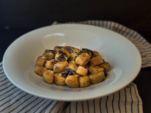 ניוקי טופו טבעוני - ניוקי חלבון טבעוני מטופו , קל, טעים ובריא - VegaNati